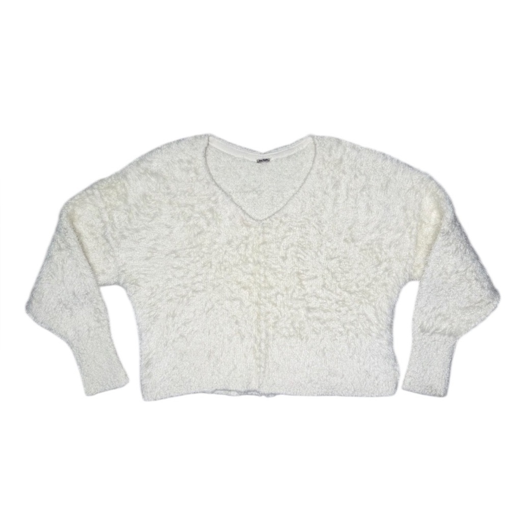 Free People fuzzy sweater